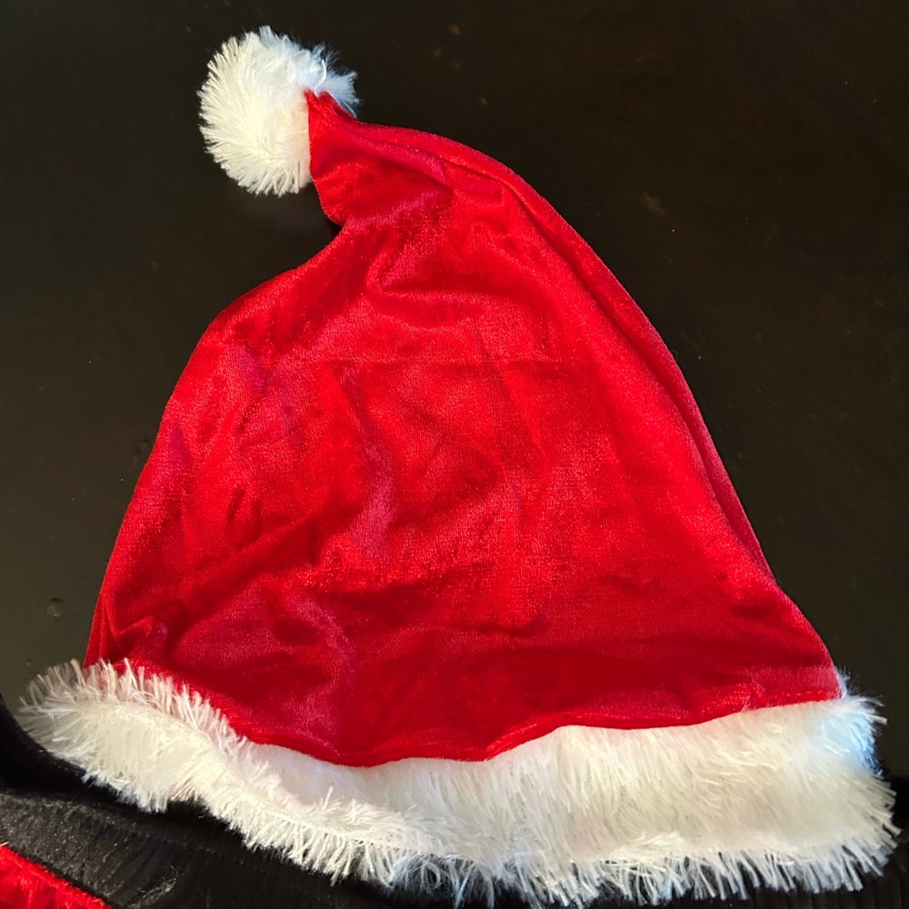 Red and white Santa Claus costume shorts - Picture 3 of 7